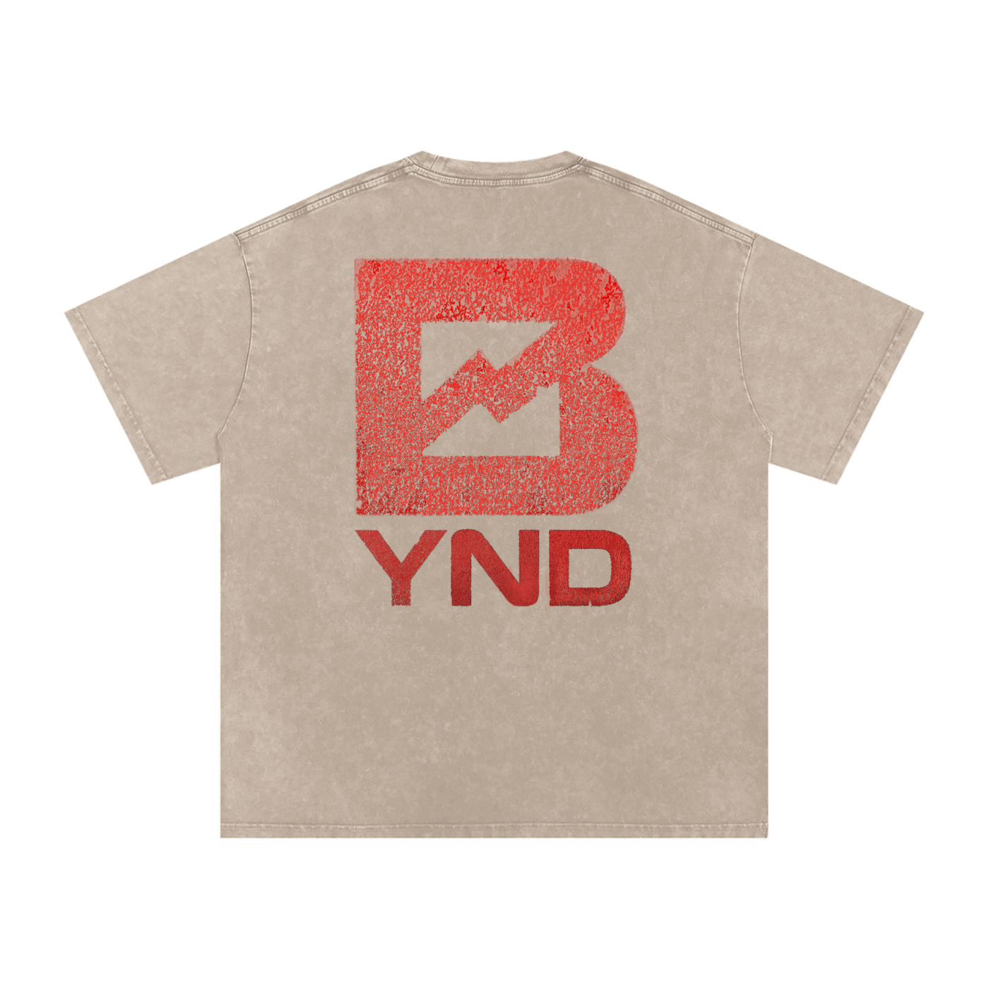 BYND - Snow Washed Oversized T-Shirt