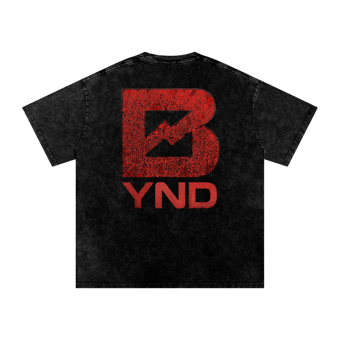 BYND - Snow Washed Oversized T-Shirt