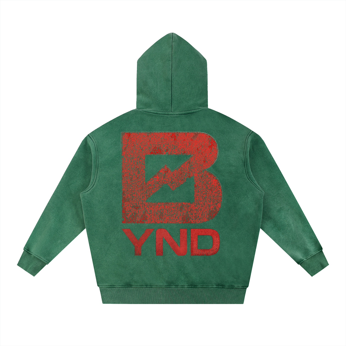 BYND Fleece Oversized Hoodie