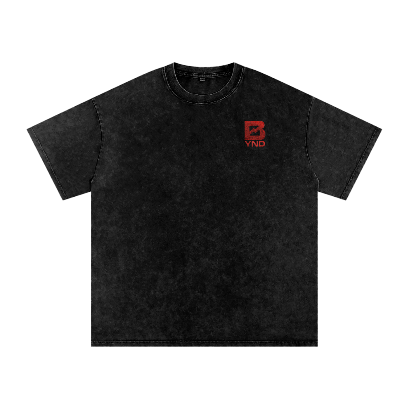 BYND - Snow Washed Oversized T-Shirt