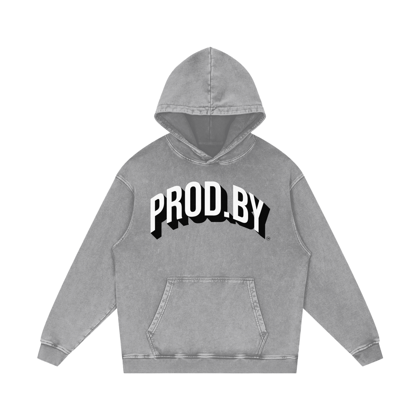 PROD.BY - Snow Washed Hoodie