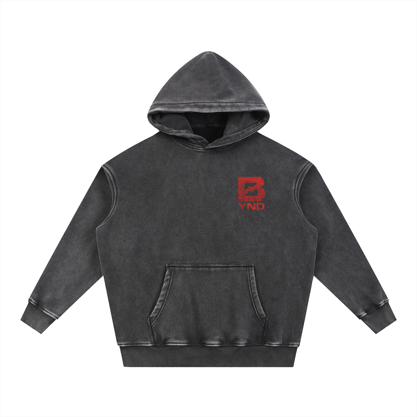 BYND Fleece Oversized Hoodie