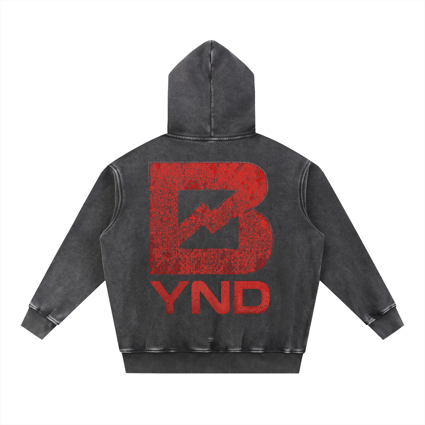 BYND Fleece Oversized Hoodie