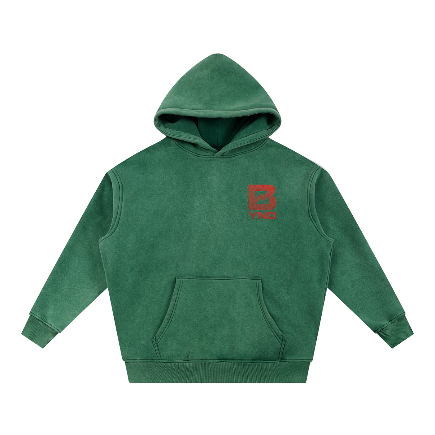 BYND Fleece Oversized Hoodie