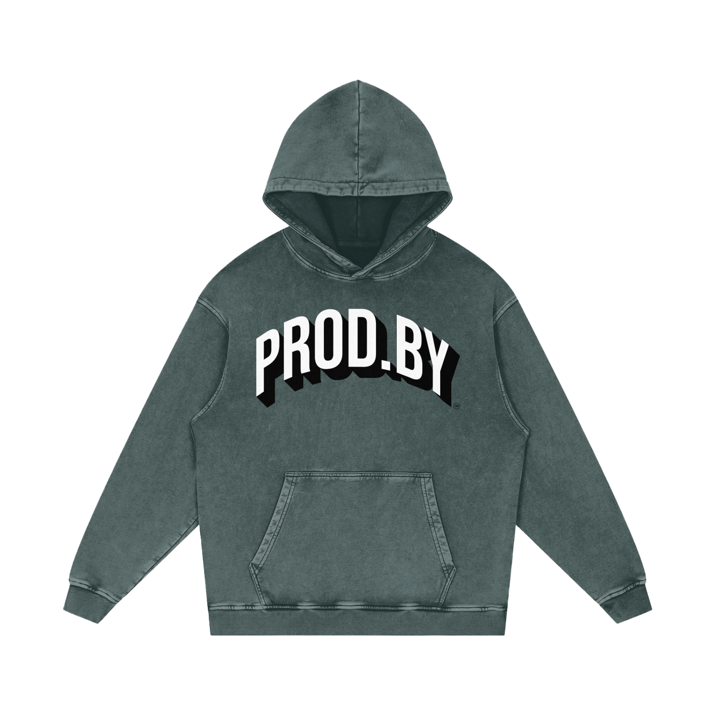 PROD.BY - Snow Washed Hoodie