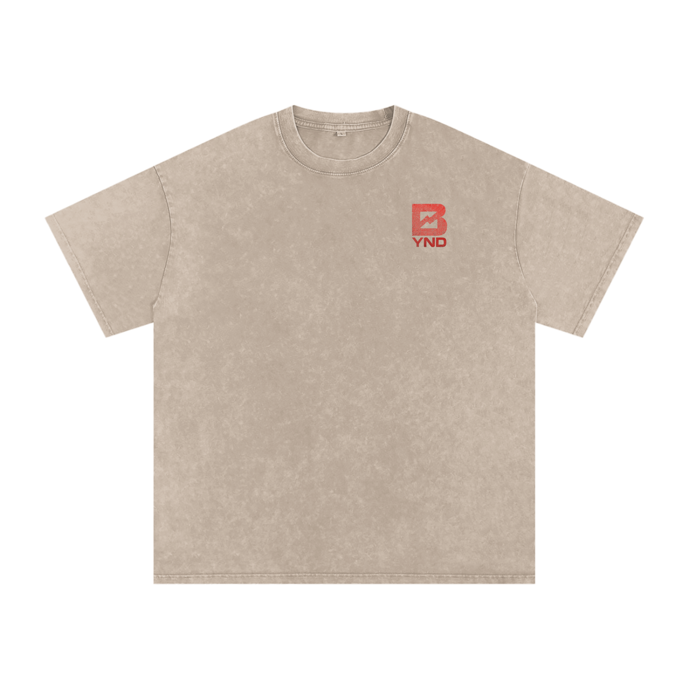 BYND - Snow Washed Oversized T-Shirt