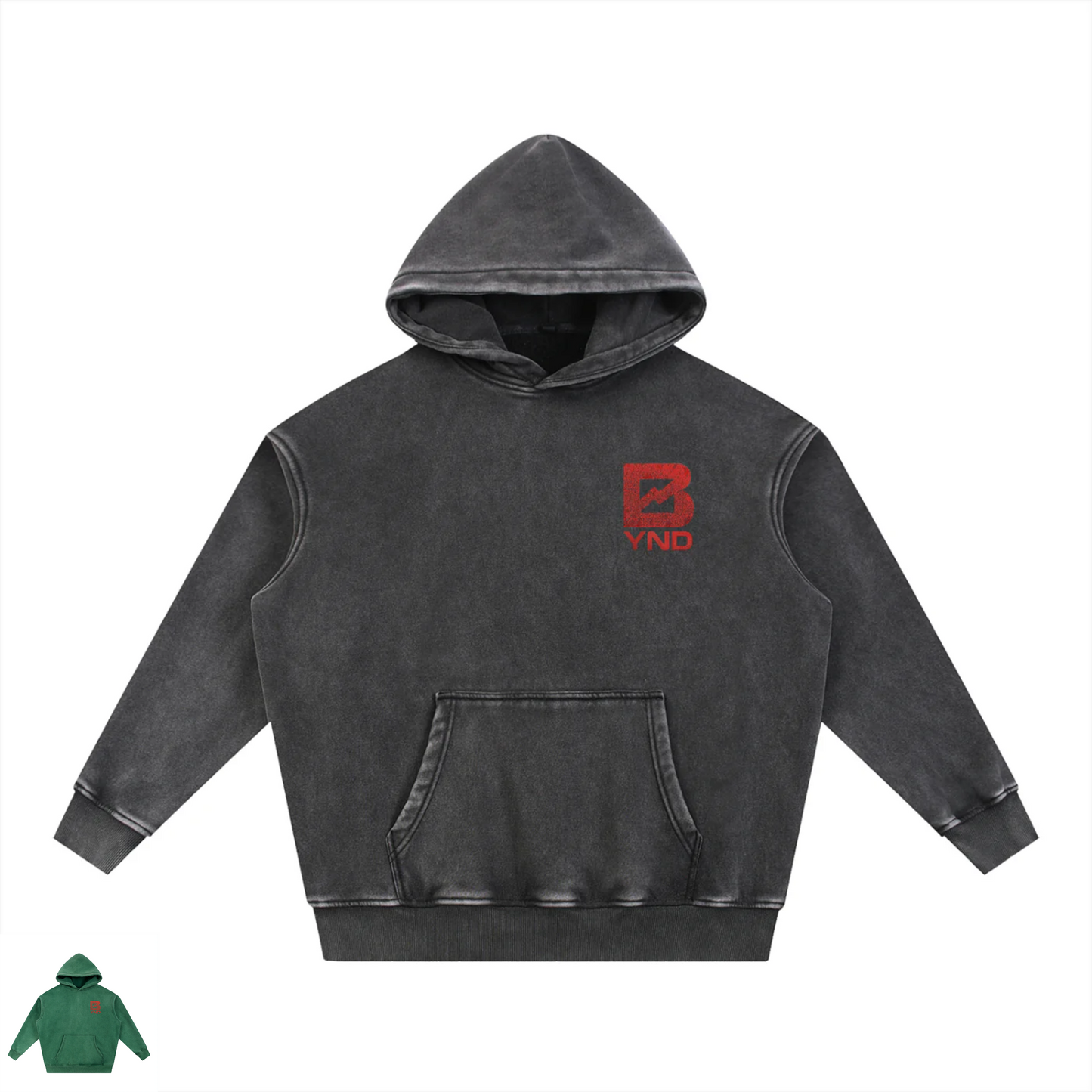 BYND Fleece Oversized Hoodie