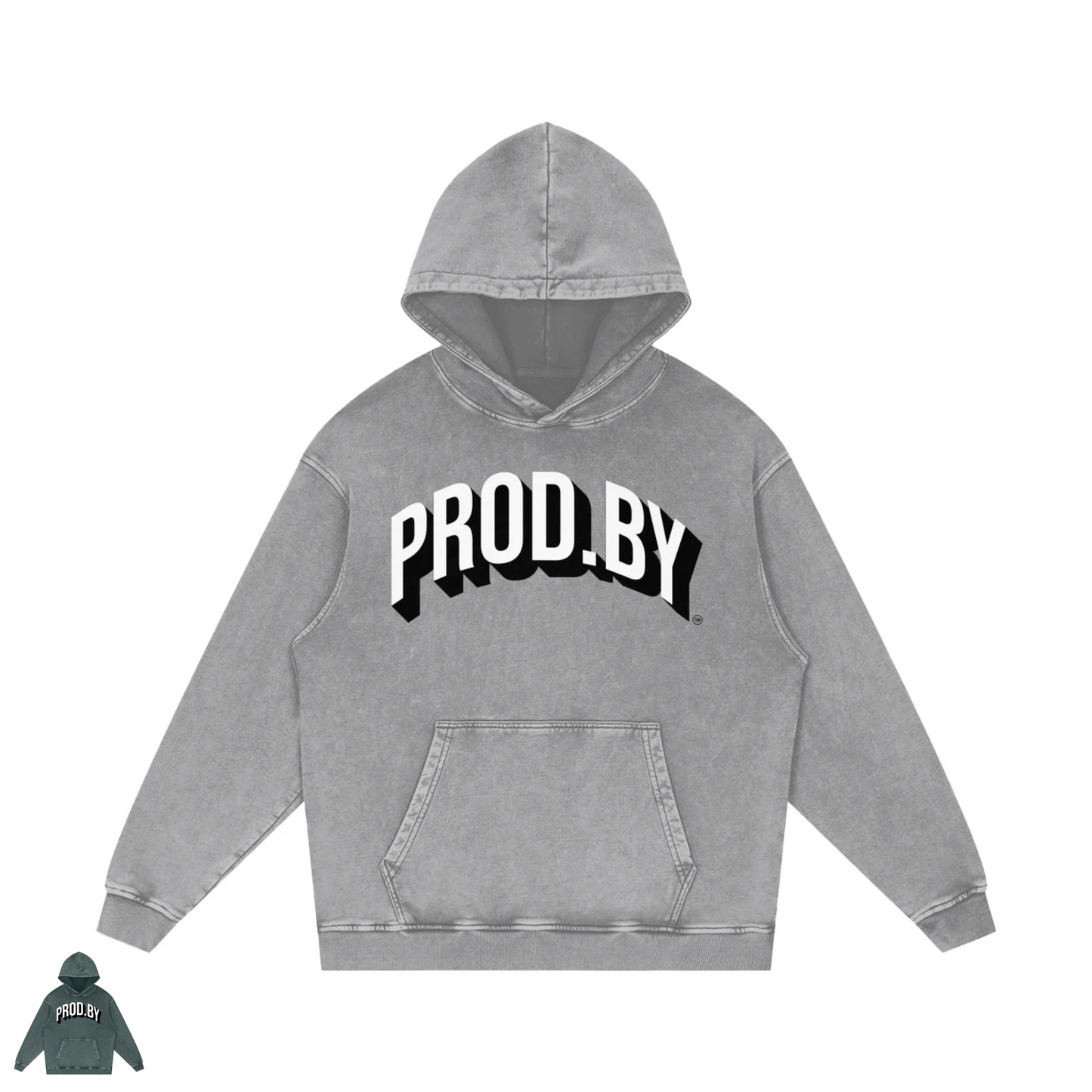 PROD.BY - Snow Washed Hoodie
