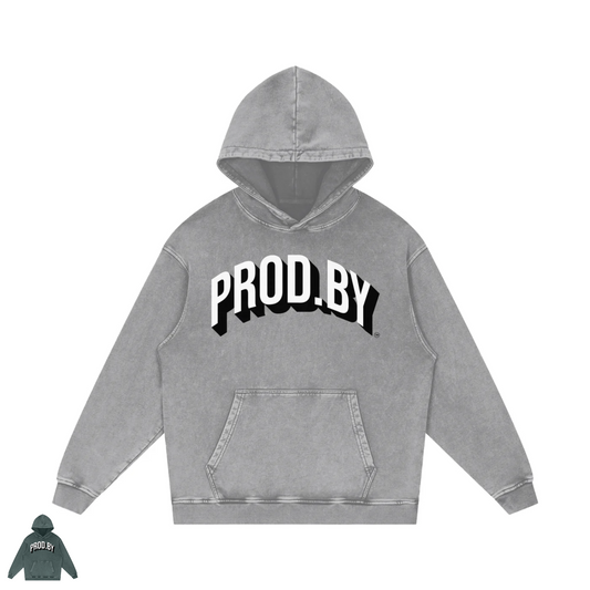 PROD.BY - Snow Washed Hoodie