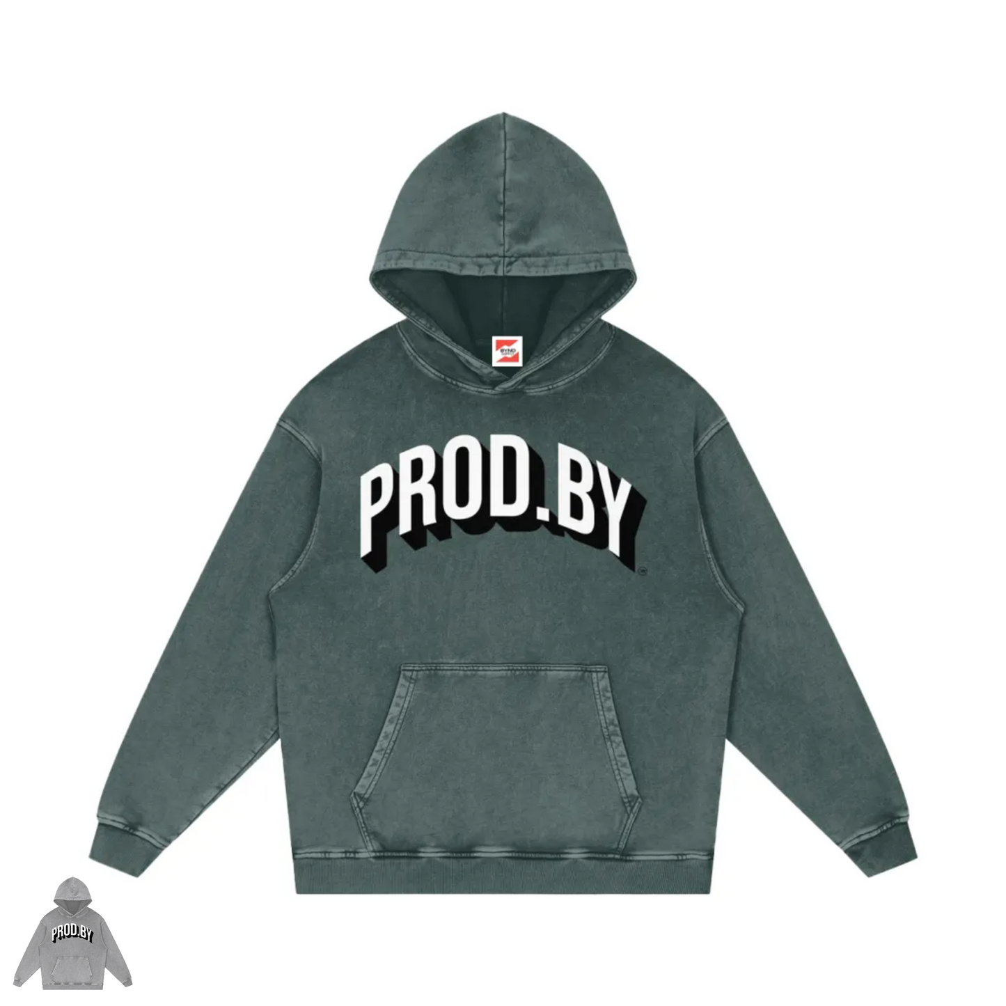 PROD.BY - Snow Washed Hoodie
