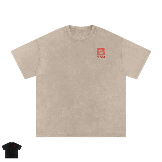 BYND - Snow Washed Oversized T-Shirt